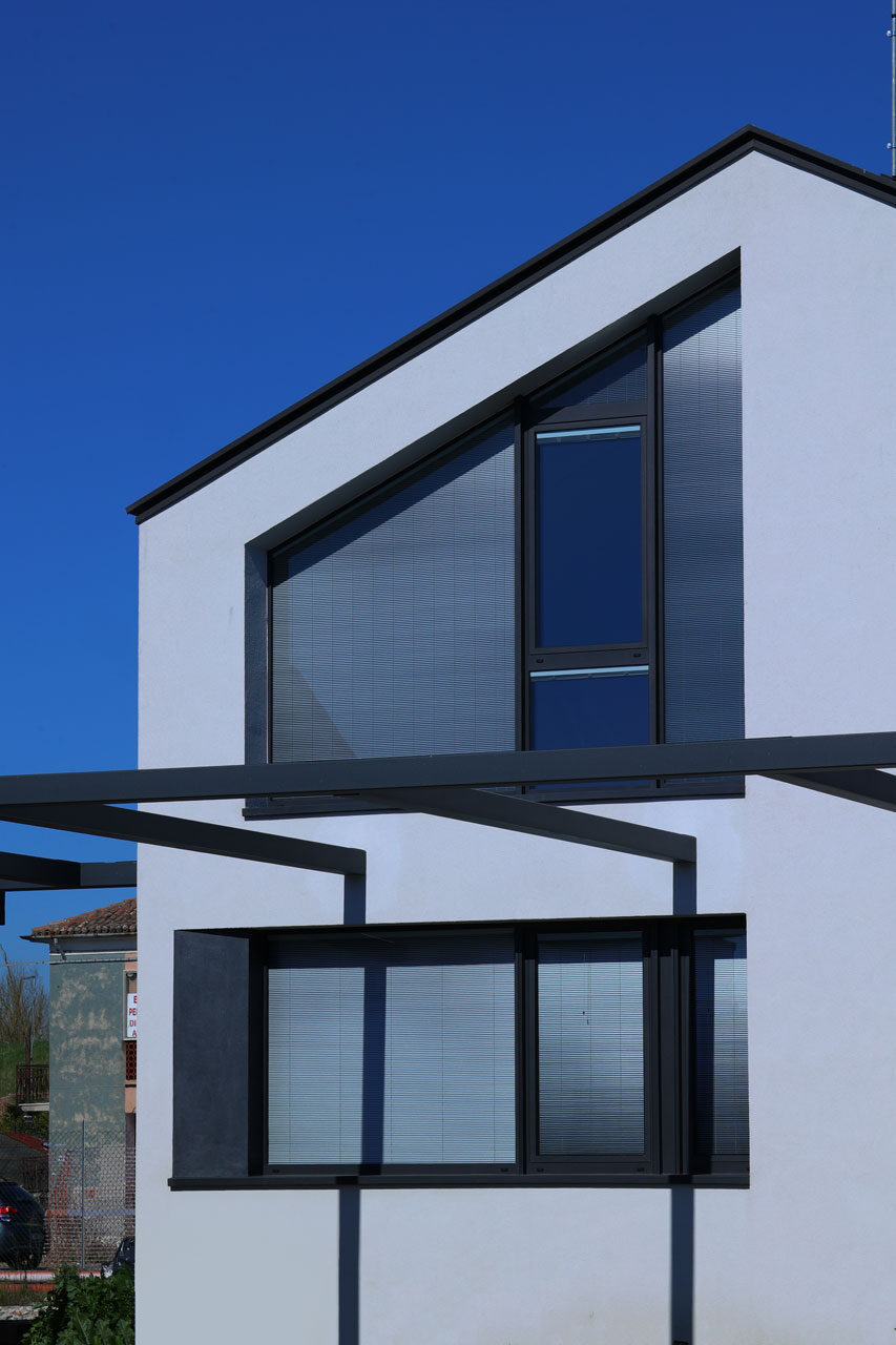 Three roofs